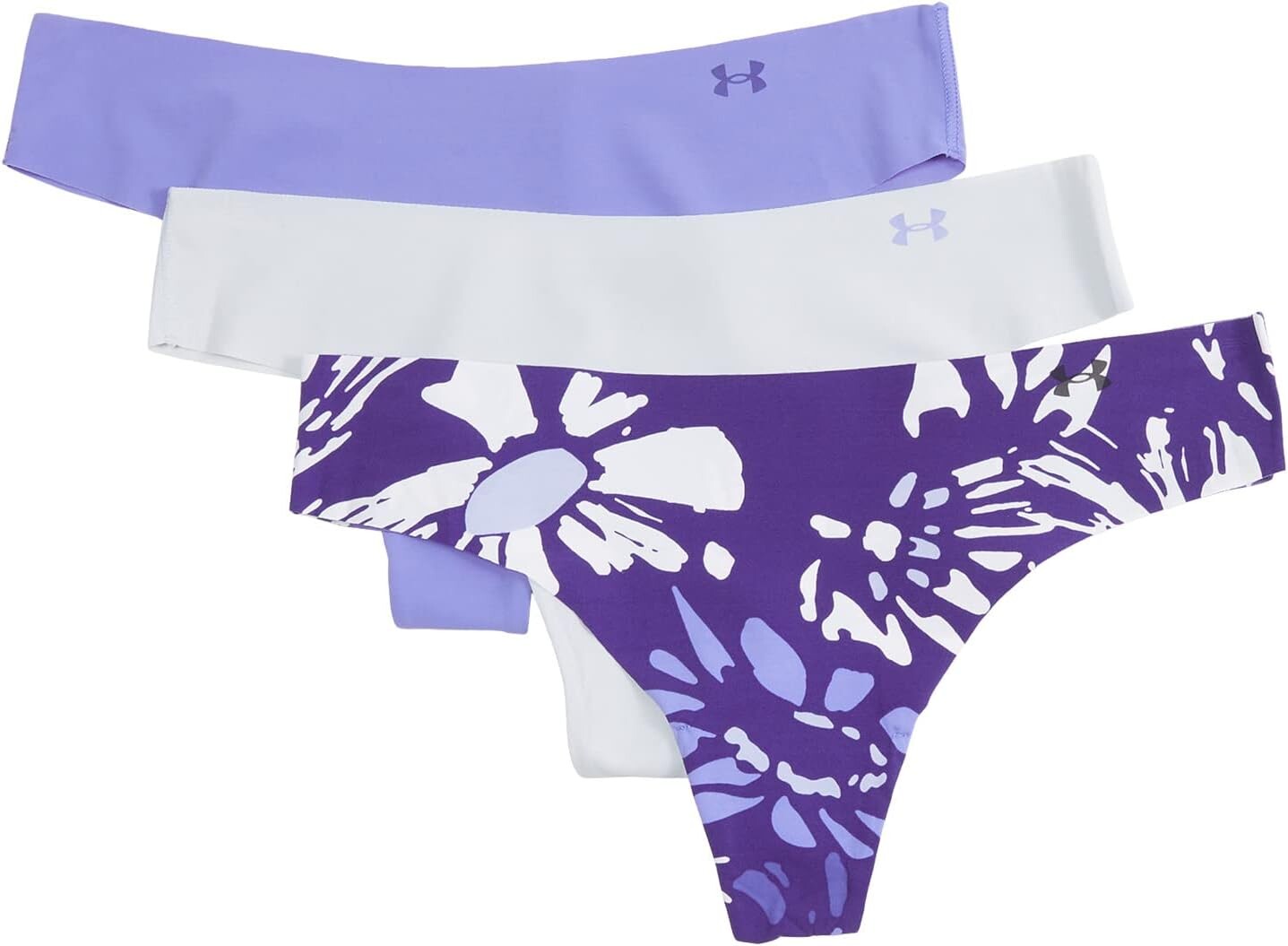 

Стринги Pure Stretch, 3 шт. Under Armour, цвет Baja Blue/Sonar Blue/Sonar Blue
