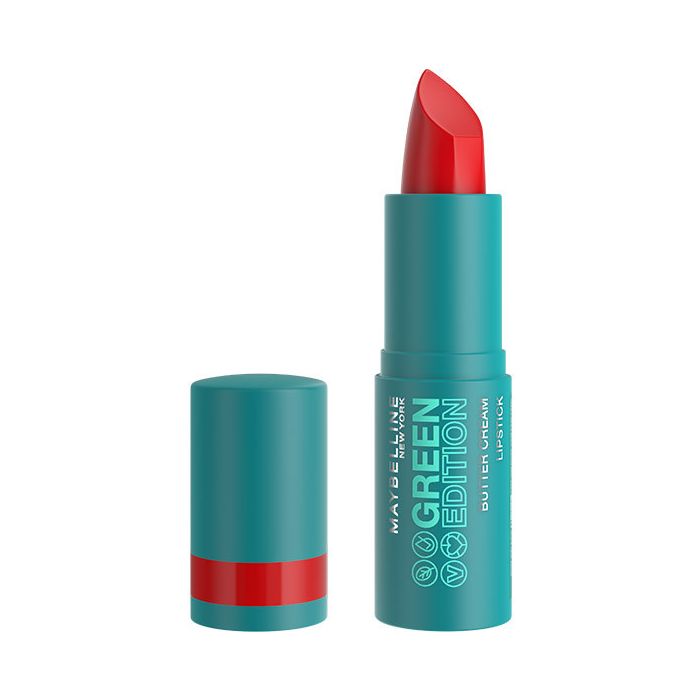 

Губная помада Green Edition Butter Cream Lipsticks Maybelline New York, 005 Rainfores