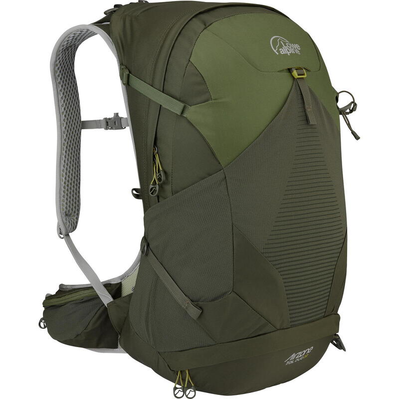 цена Походный рюкзак AirZone Trail Duo 32 армейский-орляк-орляк LOWE ALPINE, цвет gruen