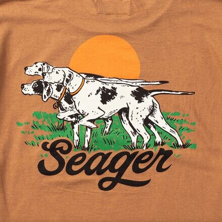 

Футболка Pointer – мужская Seager Co., коричневый