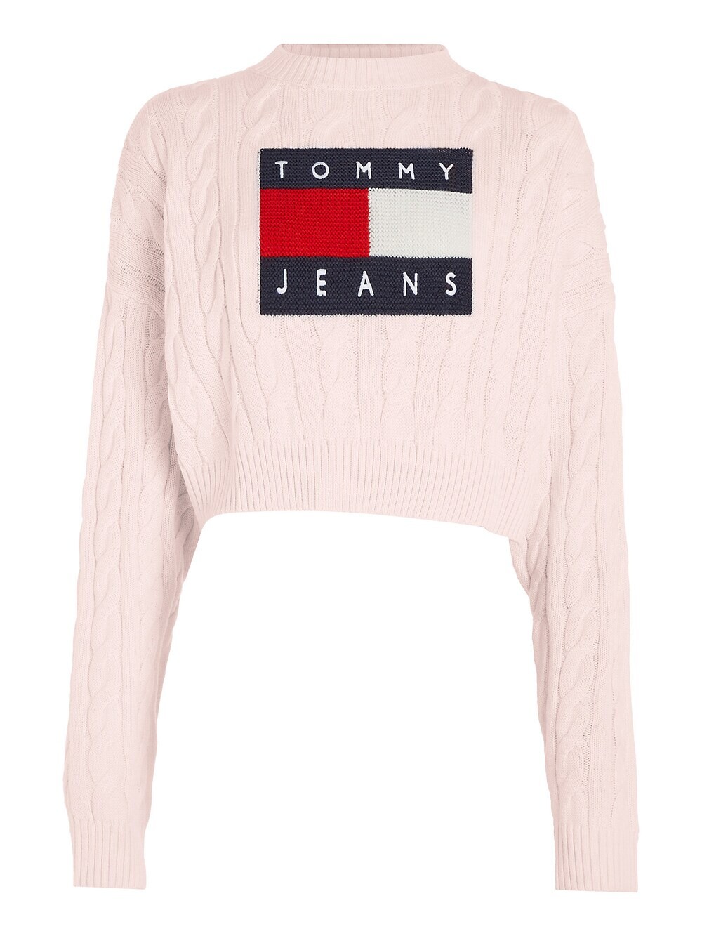 

Свитер Tommy Hilfiger, розовый