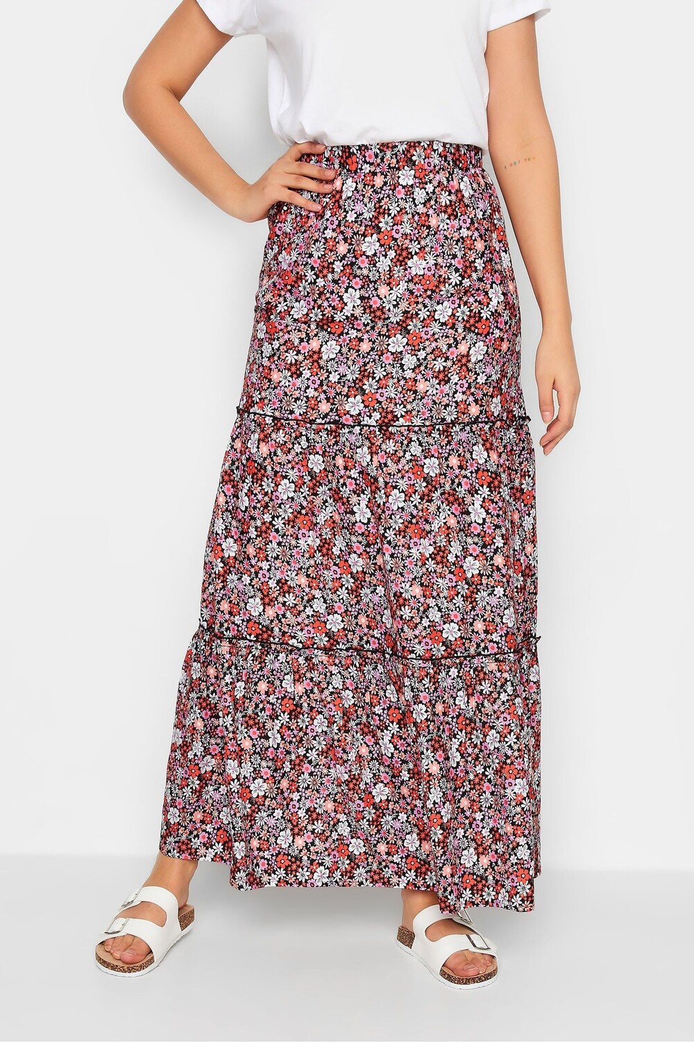 

Юбка макси Long Tall Sally, розовый