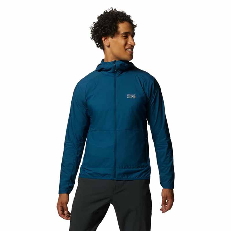 

Куртка Mountain Hardwear Kor Airshell, синий