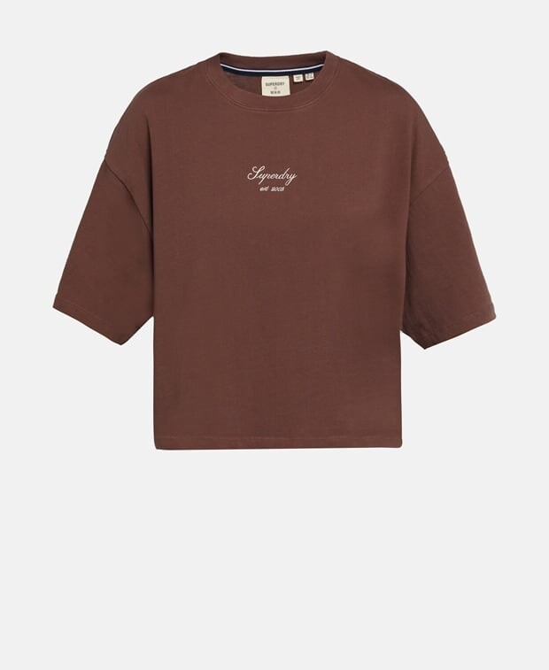 

Футболка Superdry, кофе