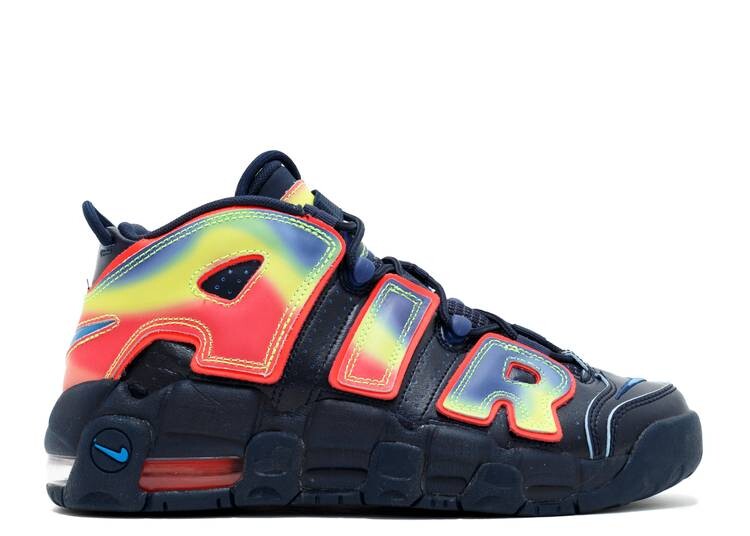 

Кроссовки Nike AIR MORE UPTEMPO GS 'HEAT MAP',