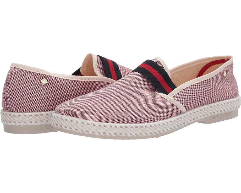 Лоферы Rivieras College Slip-On, цвет Rouge мокасины rivieras college