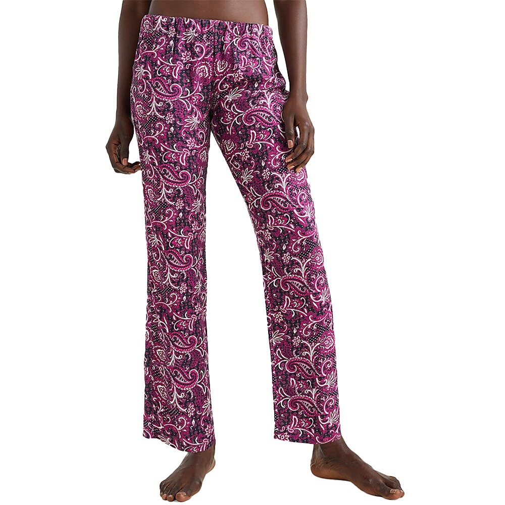 

Пижамные брюки Tommy Hilfiger Woven Print, фиолетовый