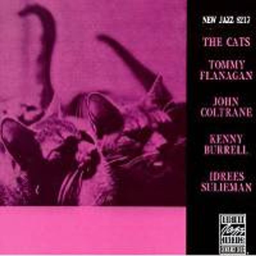 

Диск CD The Cats - Tommy Flanagan, John Coltrane, Kenny Burrell, Idrees Sulieman