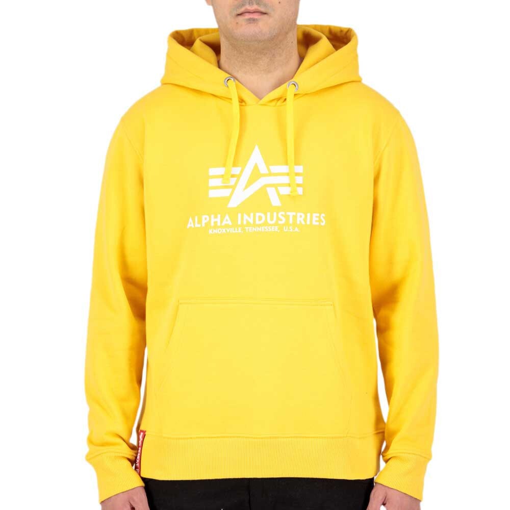 

Худи Alpha Industries Basic, желтый