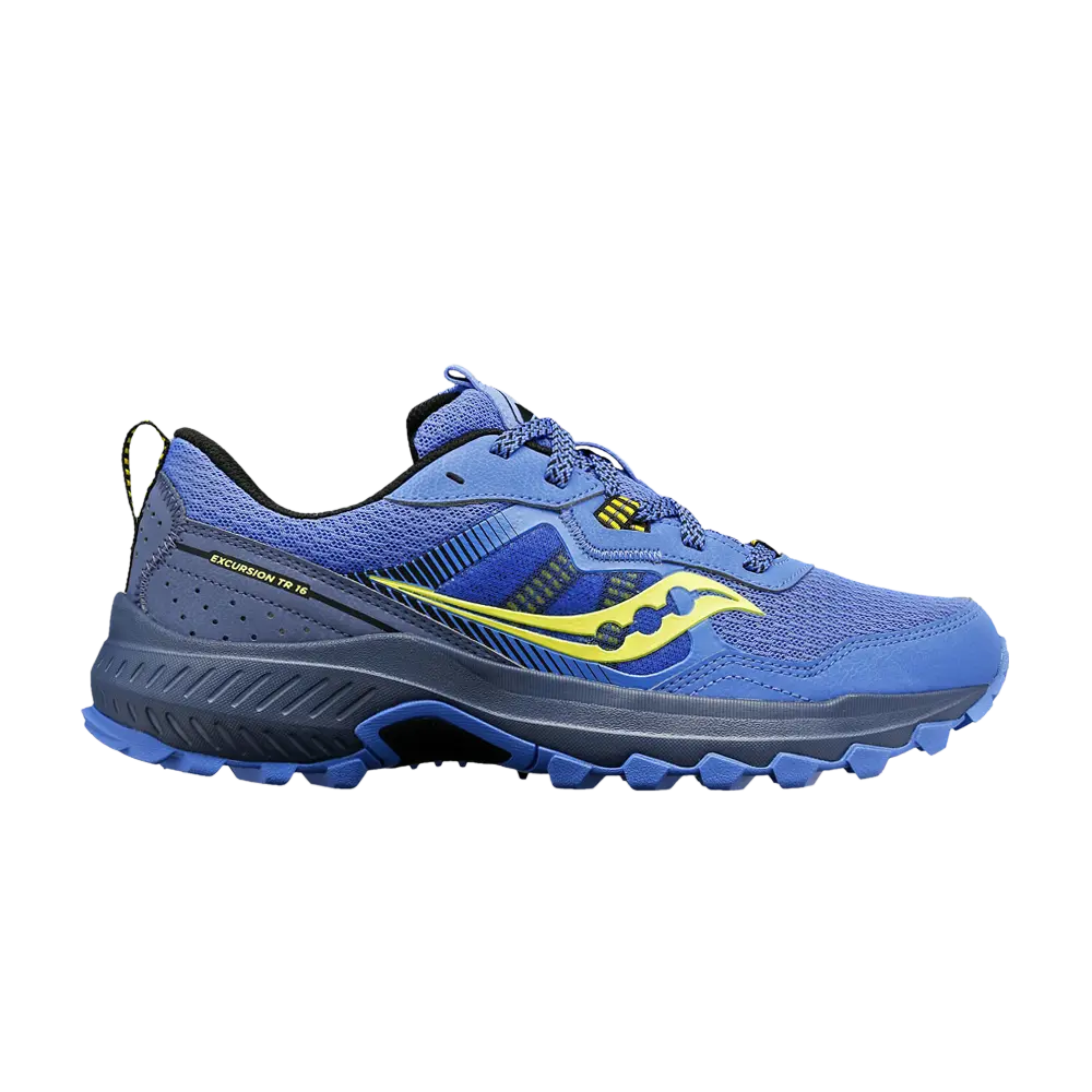 

Кроссовки Wmns Excursion TR16 Saucony, синий