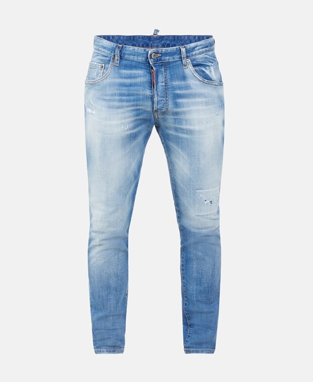 

Джинсы - стандартный крой Dsquared2, индиго