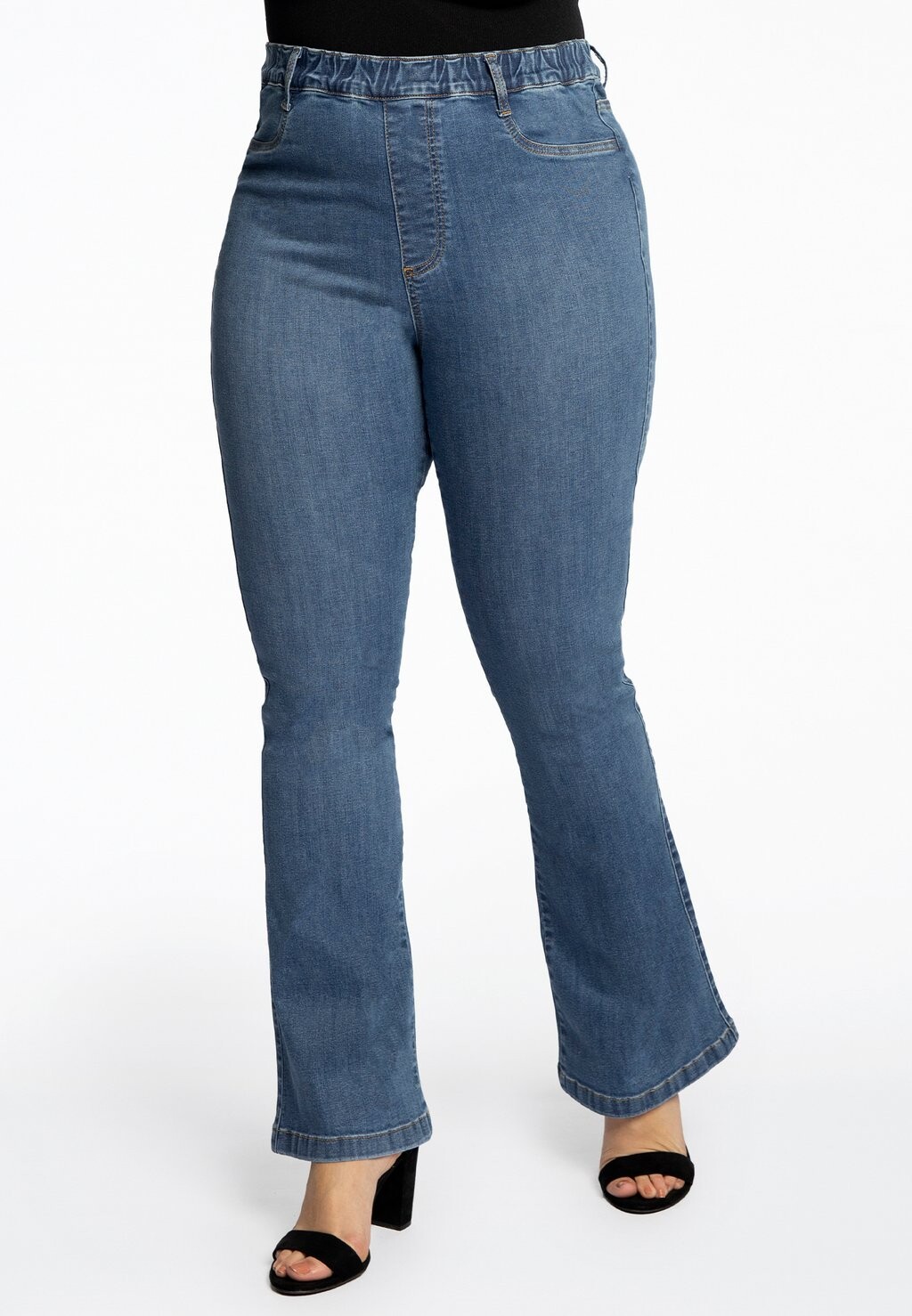 

Джинсы Bootcut Yoek