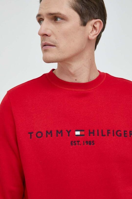 

Толстовка Tommy Hilfiger, бордовый, Красный