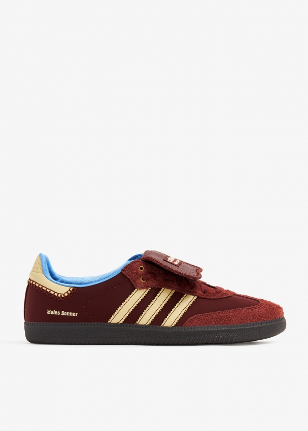 

Кроссовки Adidas X Wales Bonner Samba 'Fox Brown', коричневый