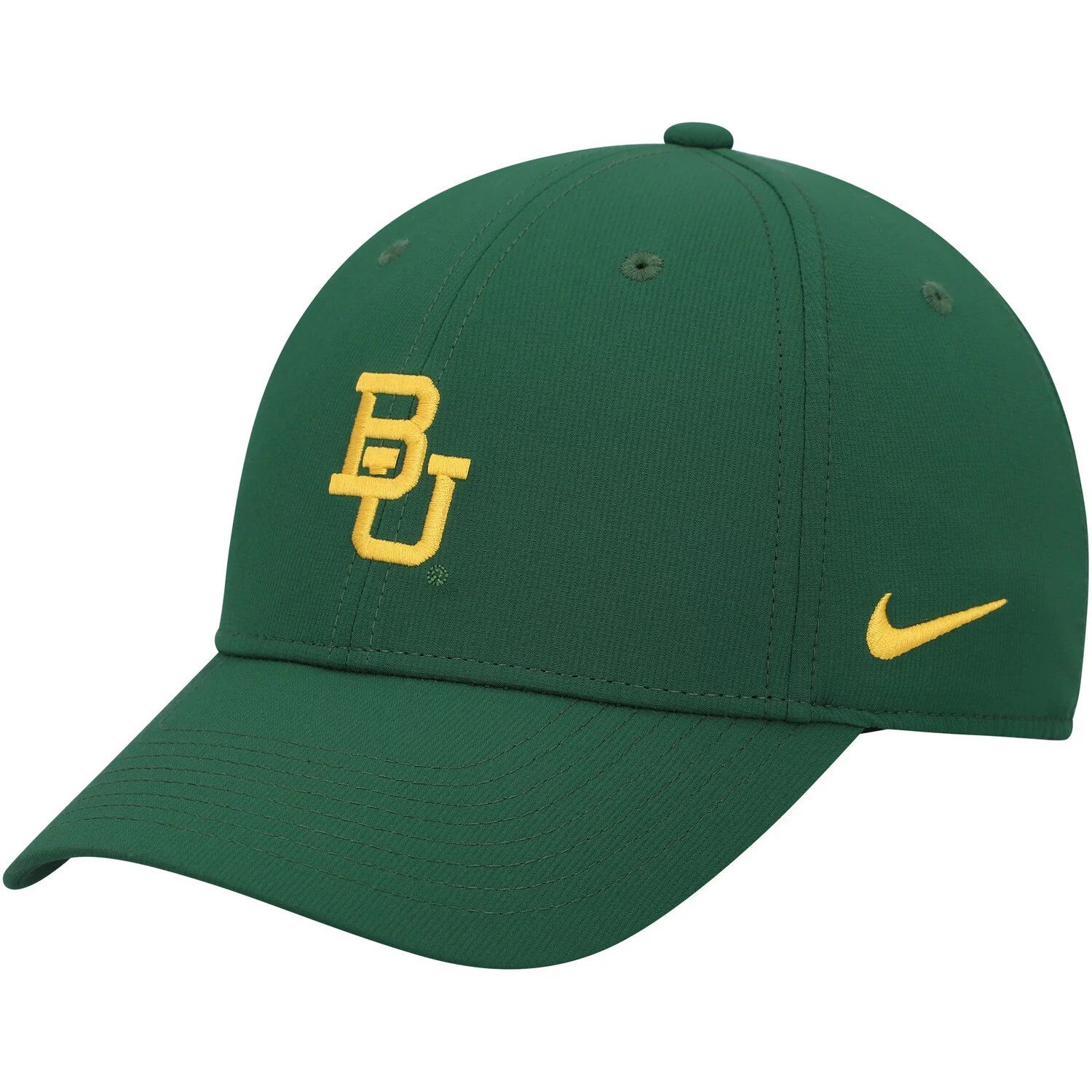 

Мужская регулируемая кепка Nike Green Baylor Bears 2022 Sideline Legacy91 Performance