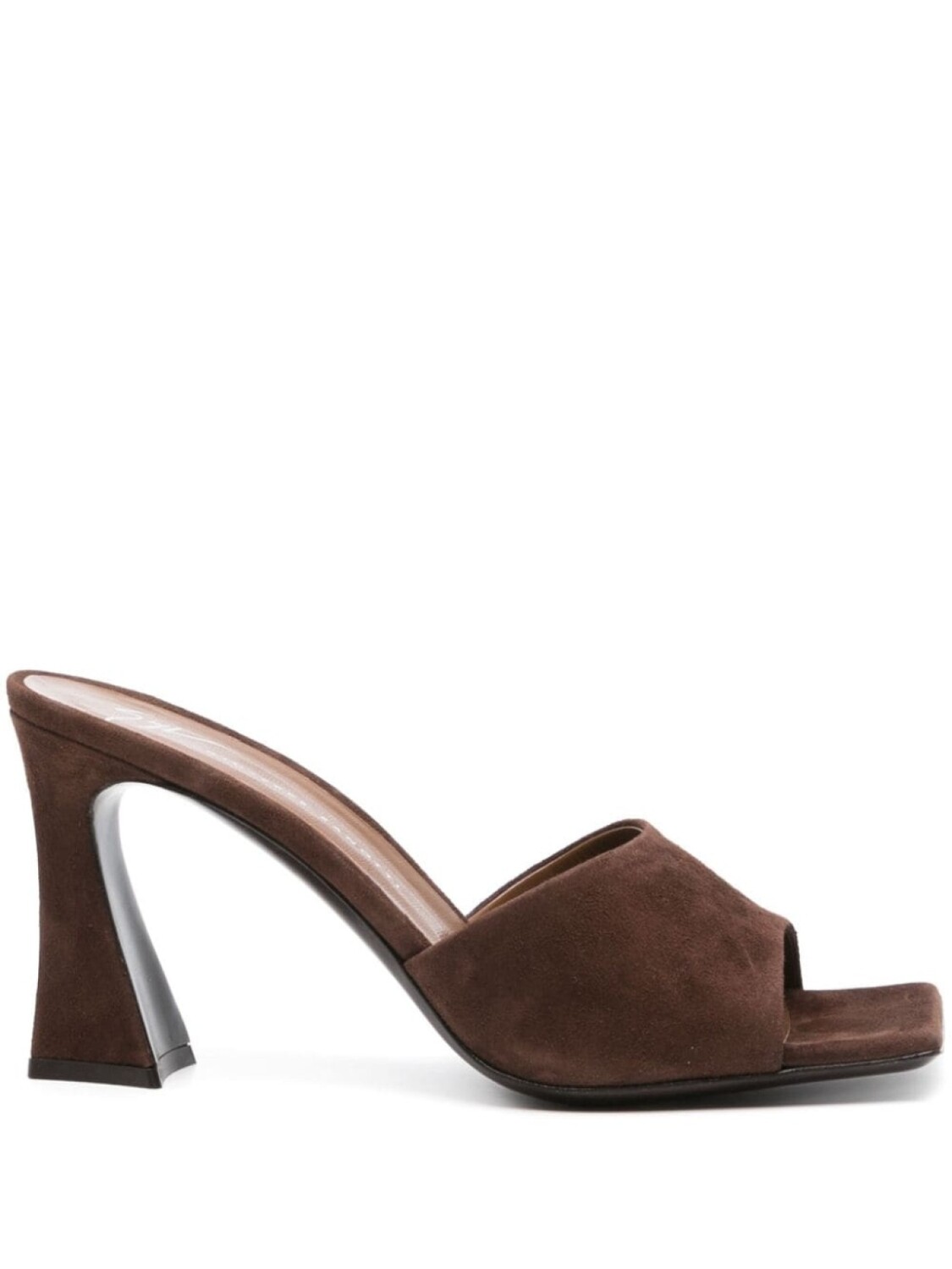 

Giuseppe Zanotti 85-мм мюли Solhene, коричневый
