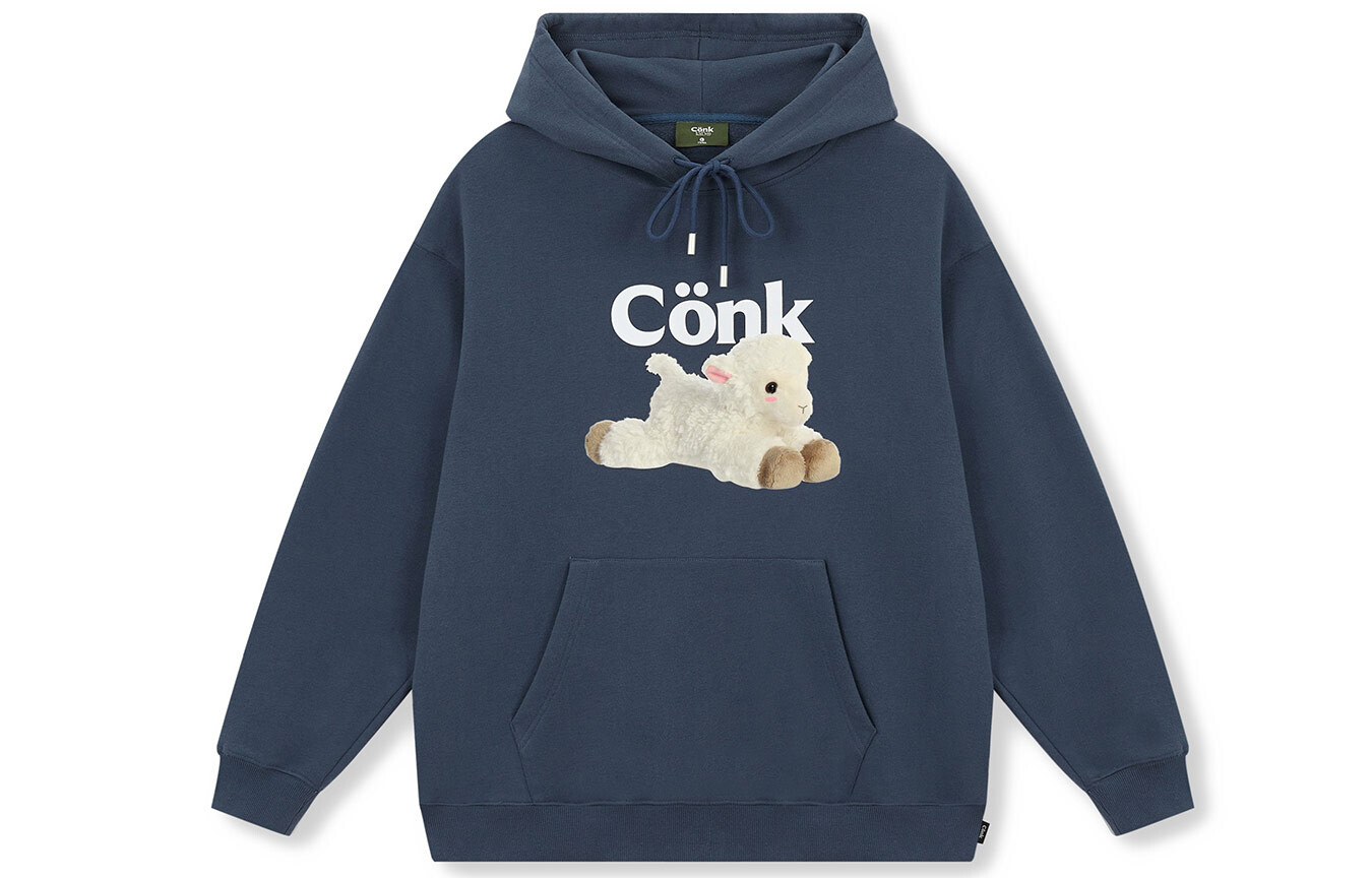 

CONKLAB Толстовка унисекс, Конфетный зеленый