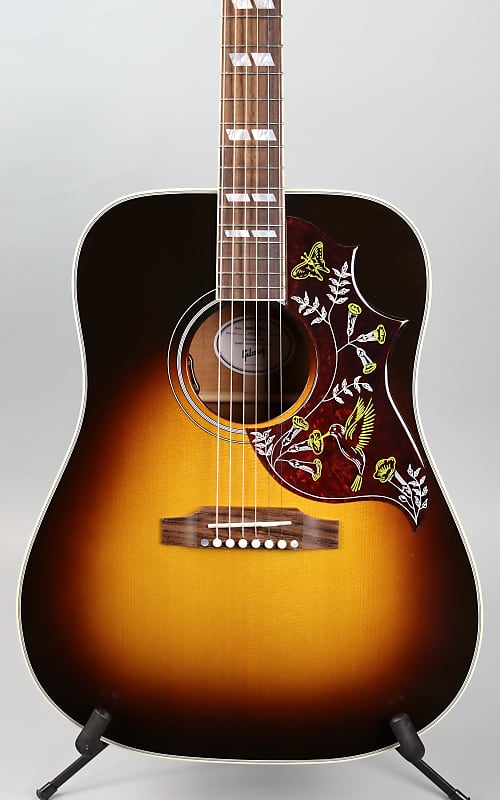 Акустическая гитара Gibson Hummingbird Standard Vintage Sunburst акустическая гитара crafter hd 250 vs vintage sunburst