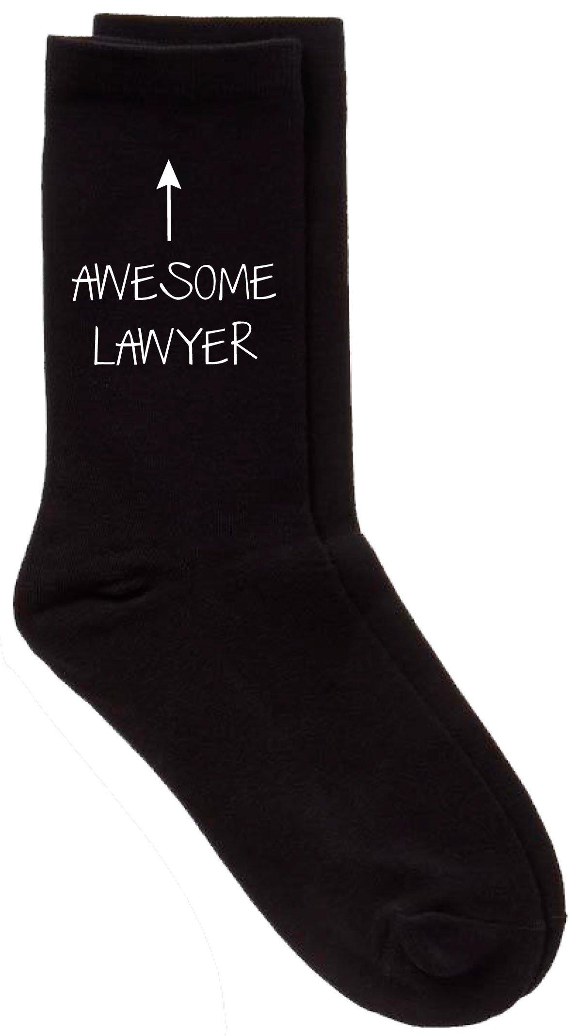 Черные носки Awesome Lawyer 60 SECOND MAKEOVER, черный
