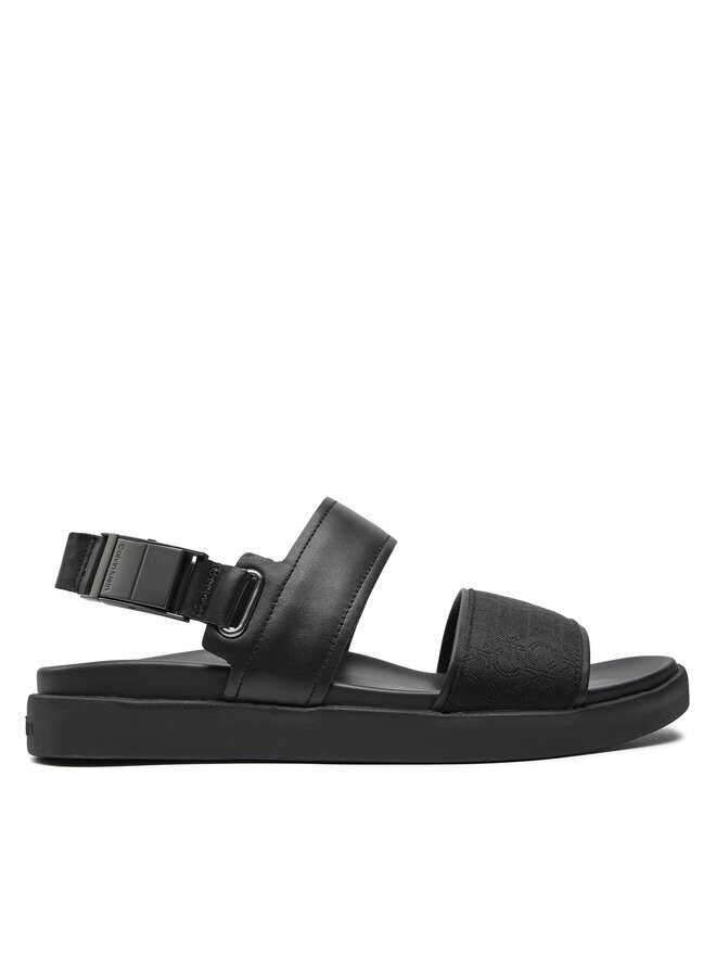 

Сандалии Calvin Klein Back Strap Sandal Jaq Mono Ip HM0HM01421 Negro, черный