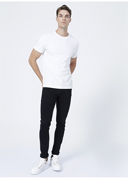 

Черные мужские джинсовые брюки Skinny Black On Black