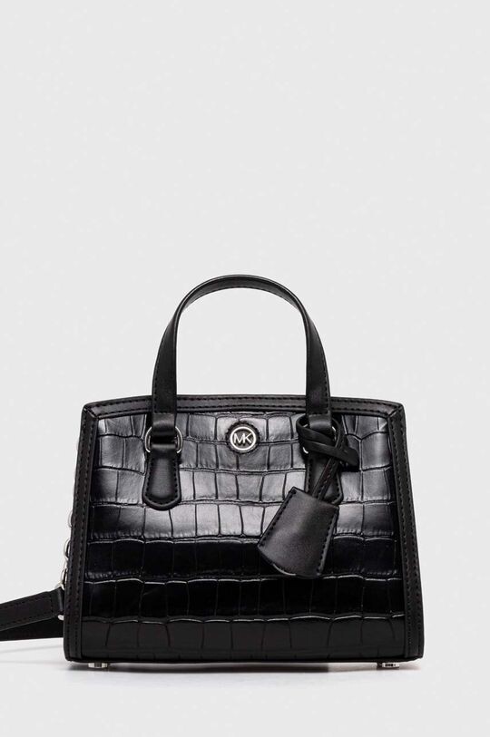 

Кожаная сумка MICHAEL Michael Kors, черный