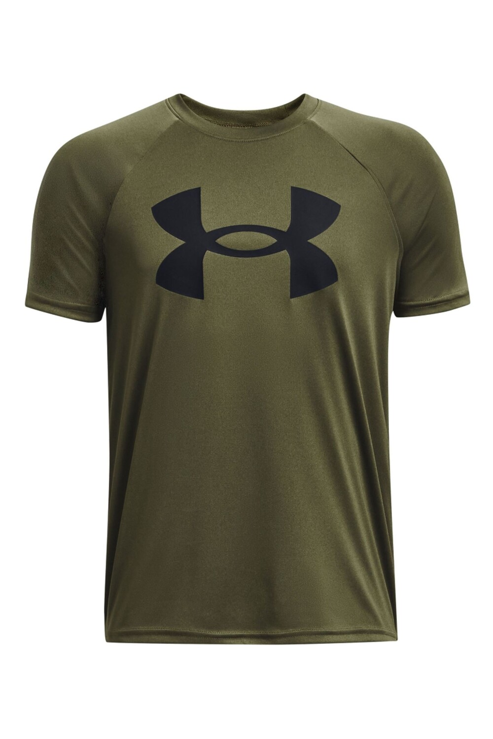 

Футболка Tech с короткими рукавами и большим логотипом Under Armour, зеленый