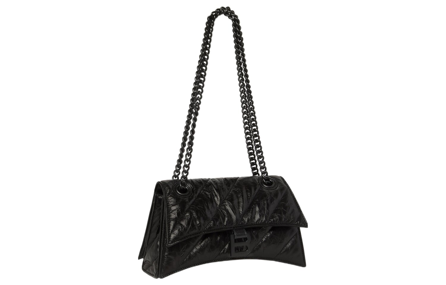 

Сумка на одно плечо женская Balenciaga Crush, черный