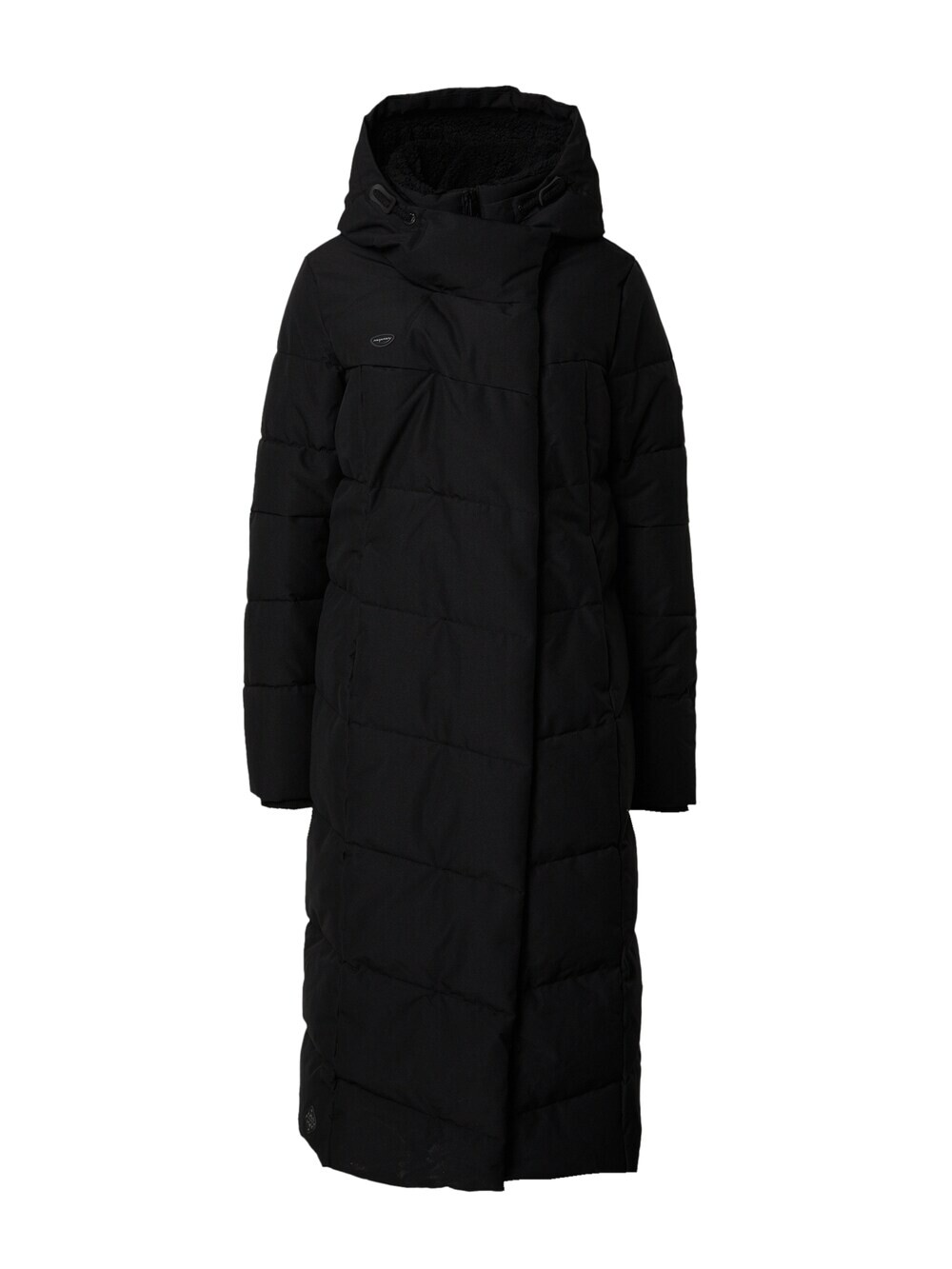 

Зимнее пальто Ragwear Pavla, черный
