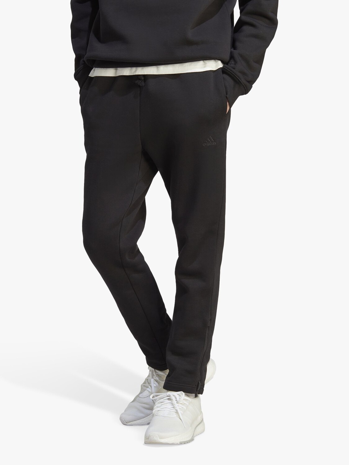 

Мужские флисовые джоггеры adidas ALL SZN, черные, черные, Черный