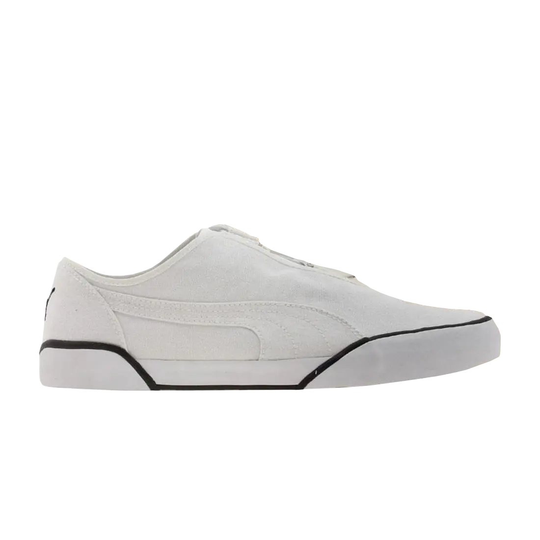 

Кроссовки Aqua Mostro Canvas Puma, белый
