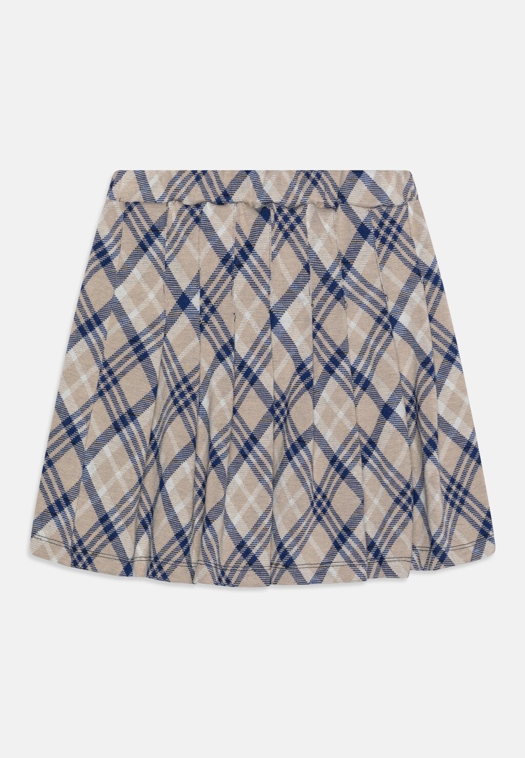 

Юбка плиссе GIRLS PLEATED SKIRT Blue Effect, цвет beige/marine