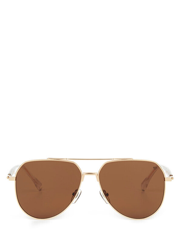 

Bc 1256 c3 мужские солнцезащитные очки в металлическом золоте Blancia Milano