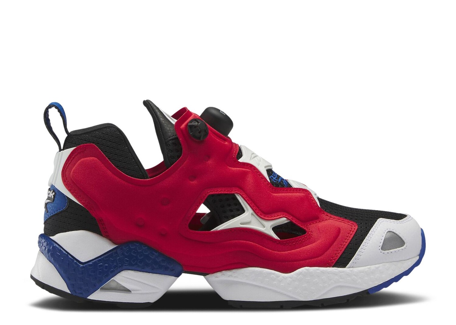 

Кроссовки Reebok Instapump Fury 95 'Black Vector Red', красный