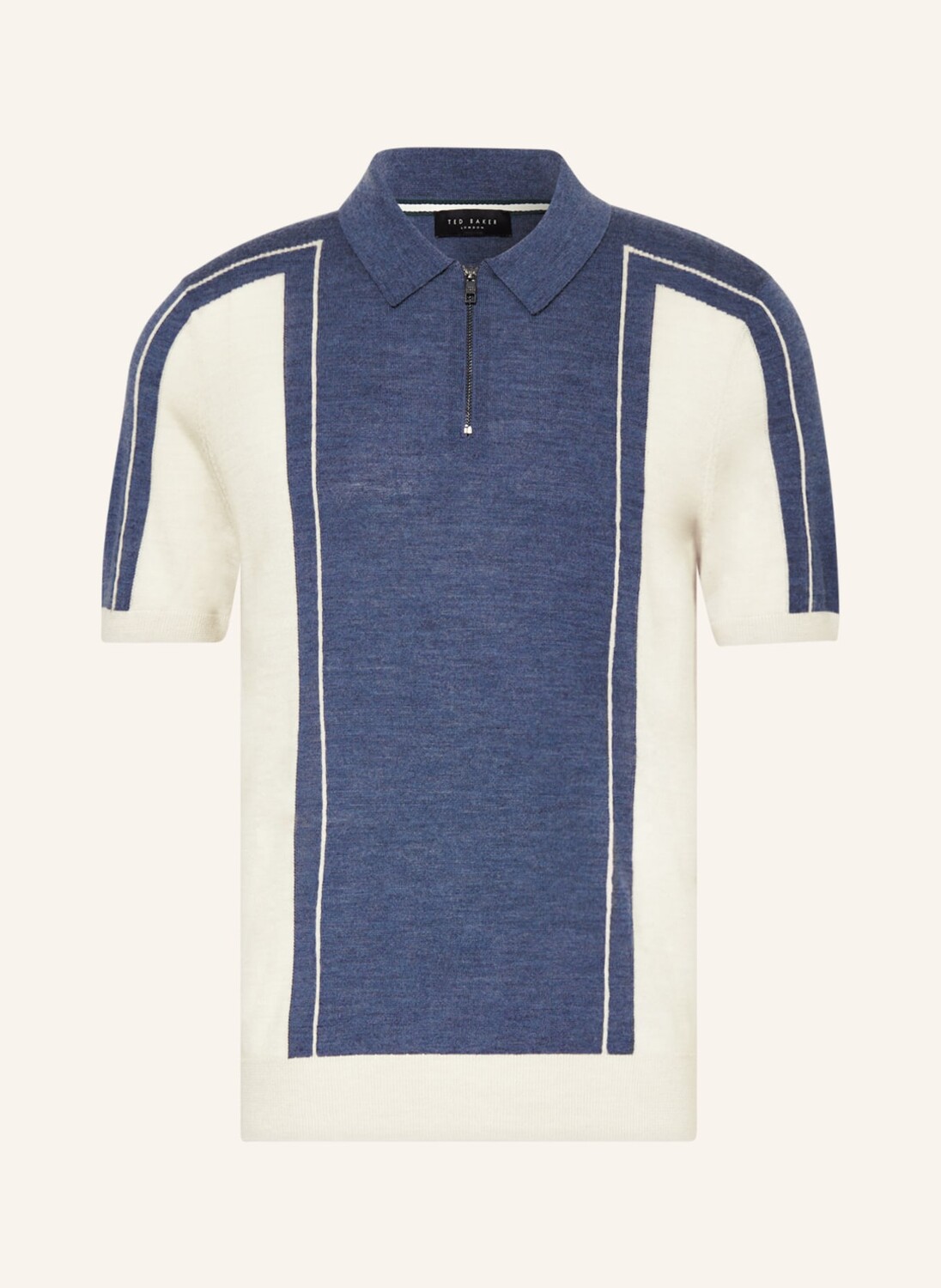 

Рубашка поло TED BAKER Strick JESTY, синий