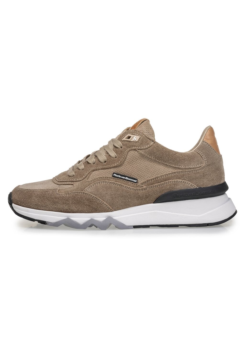 

Низкие кроссовки Zager 02 Floris van Bommel, цвет light brown
