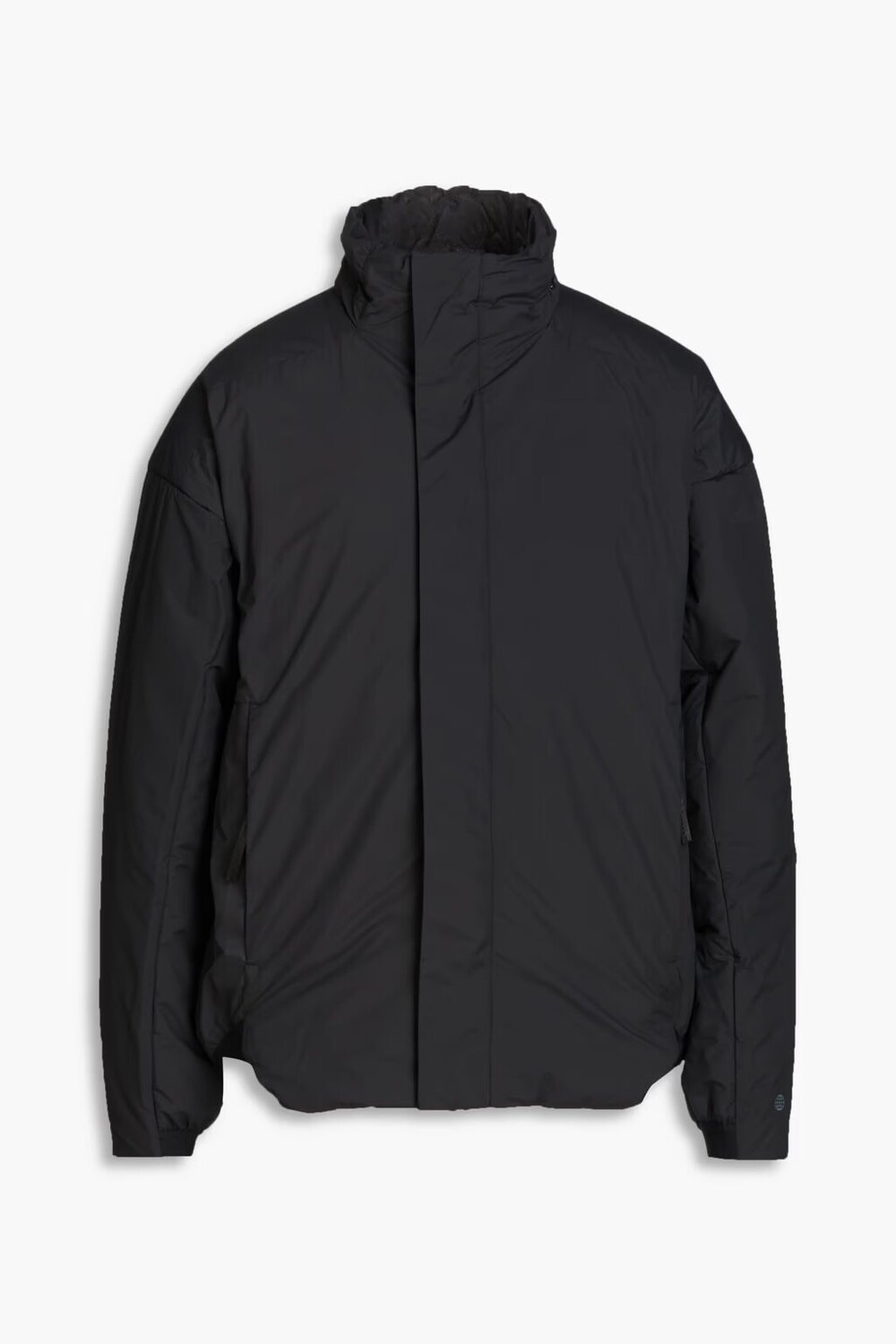 

Стеганая куртка из ракушки Adidas, черный