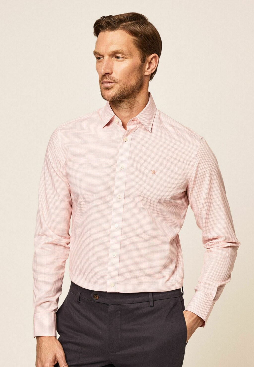 

Рубашка Hackett London, белый