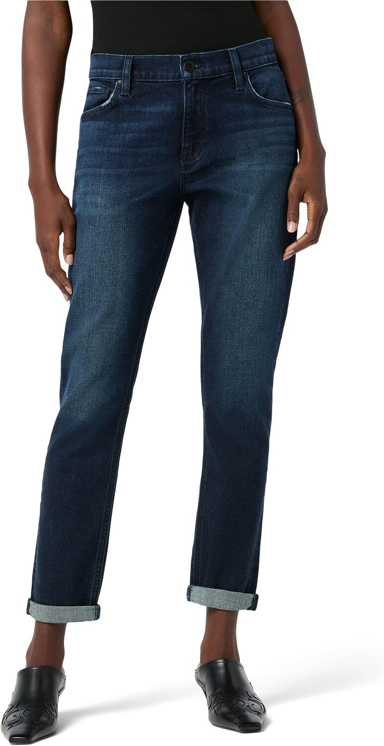 

Джинсы Lana Slim Boyfriend w/ Roll Hem in Firelight Hudson Jeans, цвет Firelight