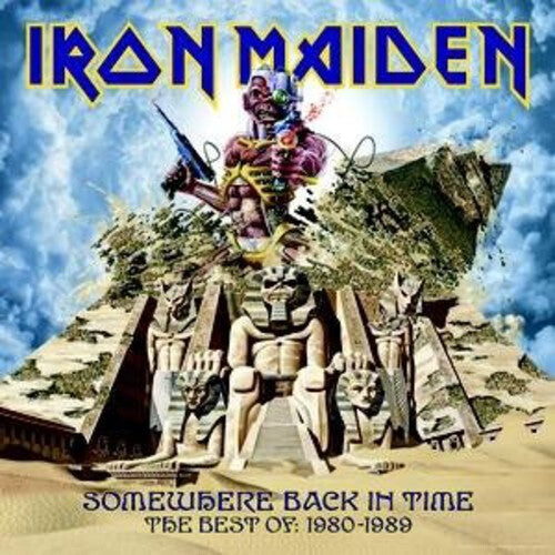 

CD диск Iron Maiden: Somewhere Back In Time: The Best Of 1980-1989