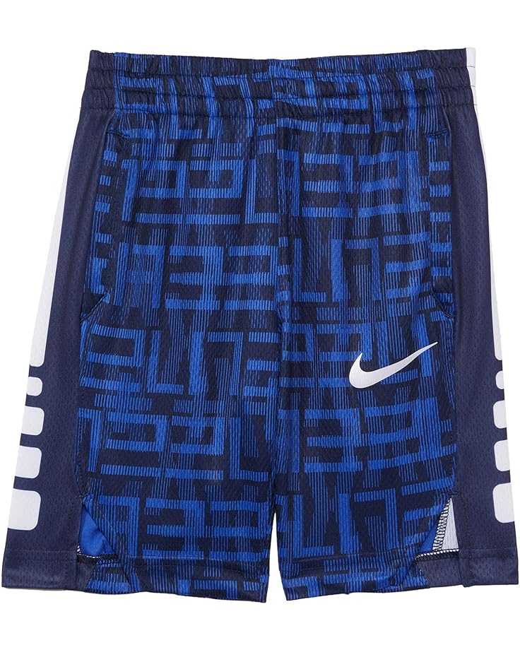 

Шорты Nike Elite All Over Print Stripe Short, цвет Hyper Royal