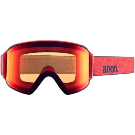 

Цилиндрические очки M4 Anon, цвет Sunny Bronze/Coral/Extra Lens-Cloudy Burst