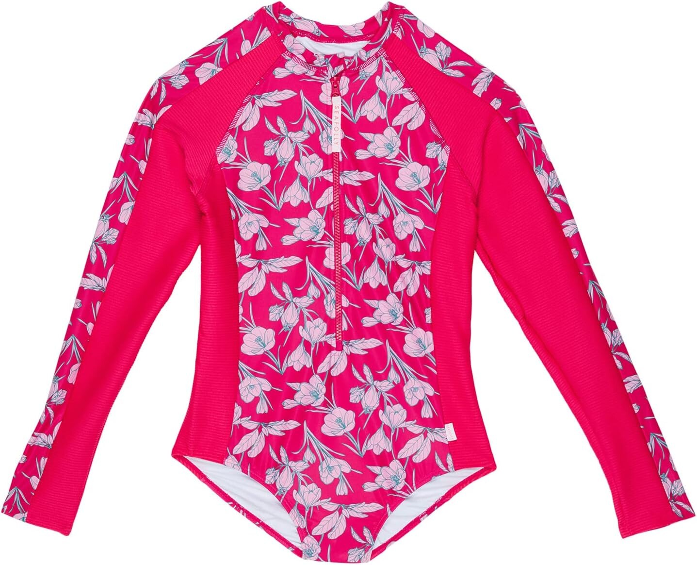 

Купальник Seafolly Kids Florence Panelled Paddlesuit, цвет Florence Pink