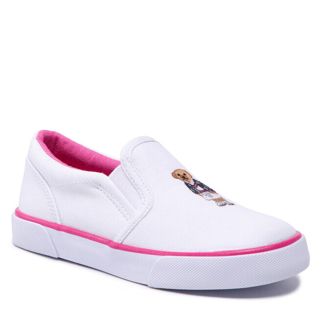 

Кроссовки Polo Ralph Lauren BalHarbour II, белый