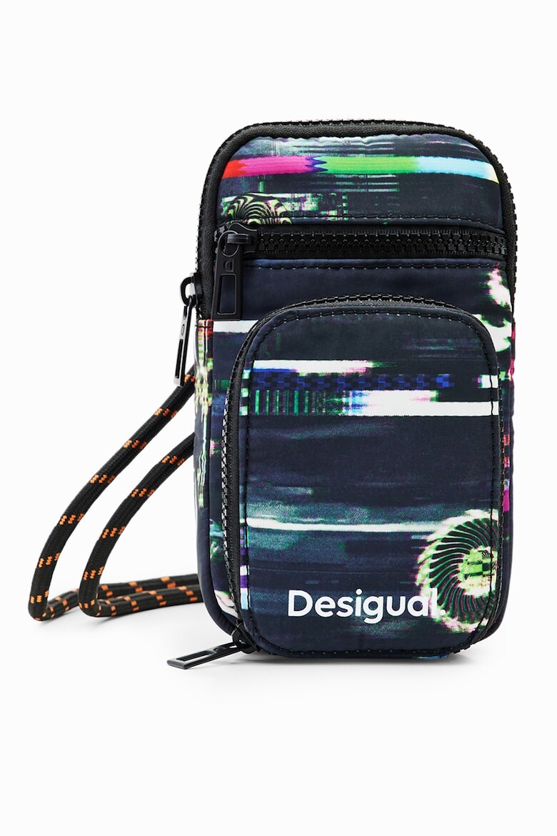 

Сумка для телефона Sport Dafne с узором Desigual, зеленый