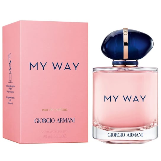 Джорджио Армани, My Way, парфюмированная вода, 90 мл, Giorgio Armani armani парфюмерная вода my way 90 мл 90 г