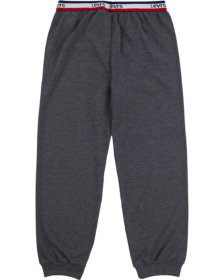 

Брюки Levi'S Logo Knit Joggers, цвет Charocal Heather