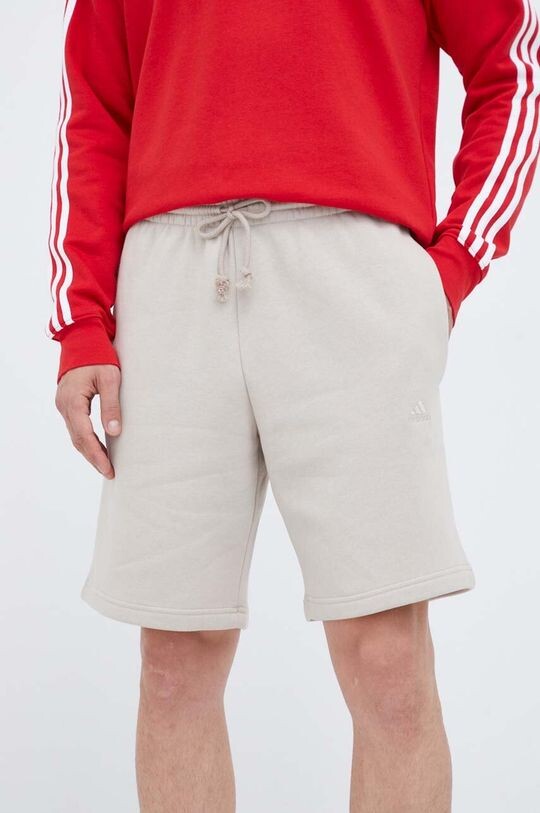

Шорты адидас adidas, бежевый