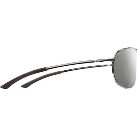 

Поляризованные солнцезащитные очки Serpico 2 ChromaPop Smith, цвет Silver/Polarized Platinum