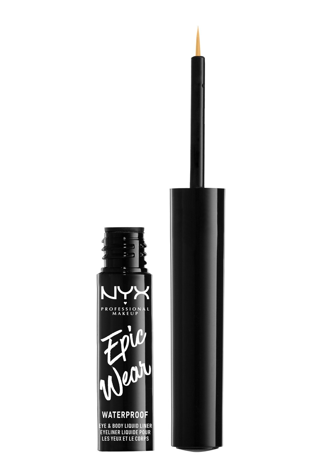 

Подводка для глаз Epic Wear Liquid Liner Nyx Professional Makeup, желтый